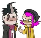 Gundham and Kazuichi