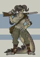 Female Deathclaw 