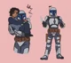 Boba and Jango