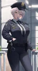 Cop girlfriend 