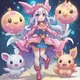 Magical girl pokemon