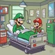 Luigi gets aids