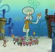 Giant Squidward