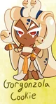 gorgonzola cookie