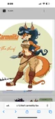 Carmelita fox thief 
