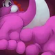 Giant Pink Yoshi
