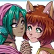 Koto and Juri -YYH-
