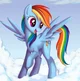 Rainbow dash
