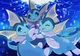 Mini vaporeon family