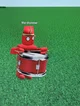 Evil war drummer