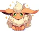Mini flareon 