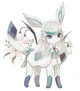 Mini glaceon-coffe-