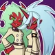 Scanty and Kneesocks