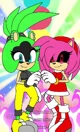 amy and iky