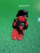 Evil machine gunner