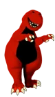 Giga Red Barney