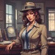 Female Detective