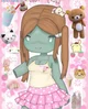 Zombie cute