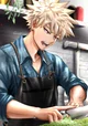 1-Chef bakugo 