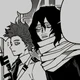 Aizawa and Shinsou