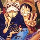 Luffy and Law