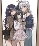 Three roommates