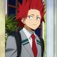 Eijiro Kirishima AU