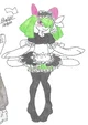 Plush Kirlia Maid TF