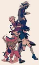 -Team 7 Genderbend-