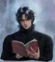 Black flaghusband bl