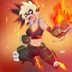 Bakugo female hero 