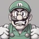 Angry Luigi