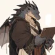 DnD old dragonborn
