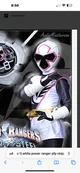 White power ranger