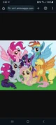 Mane 6 as bat ponies