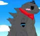 Party Godzilla