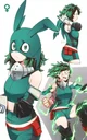 Deku female herogirl