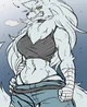 Gamer Tomboy Wolf