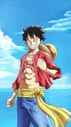 One piece film red