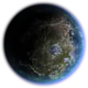 Terraformed Moon