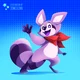Rambley the Racoon 