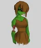 Zombie girl roblox