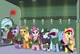 Mane 6 at war