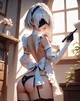 2B Maid Version