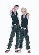 Ran and Rindo 