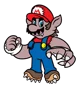Werewolf Mario