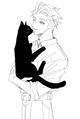 cat lover boyfriend