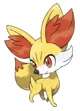 baby pet Delphox
