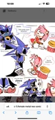 Metal sonic and amy