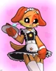Maid dogday